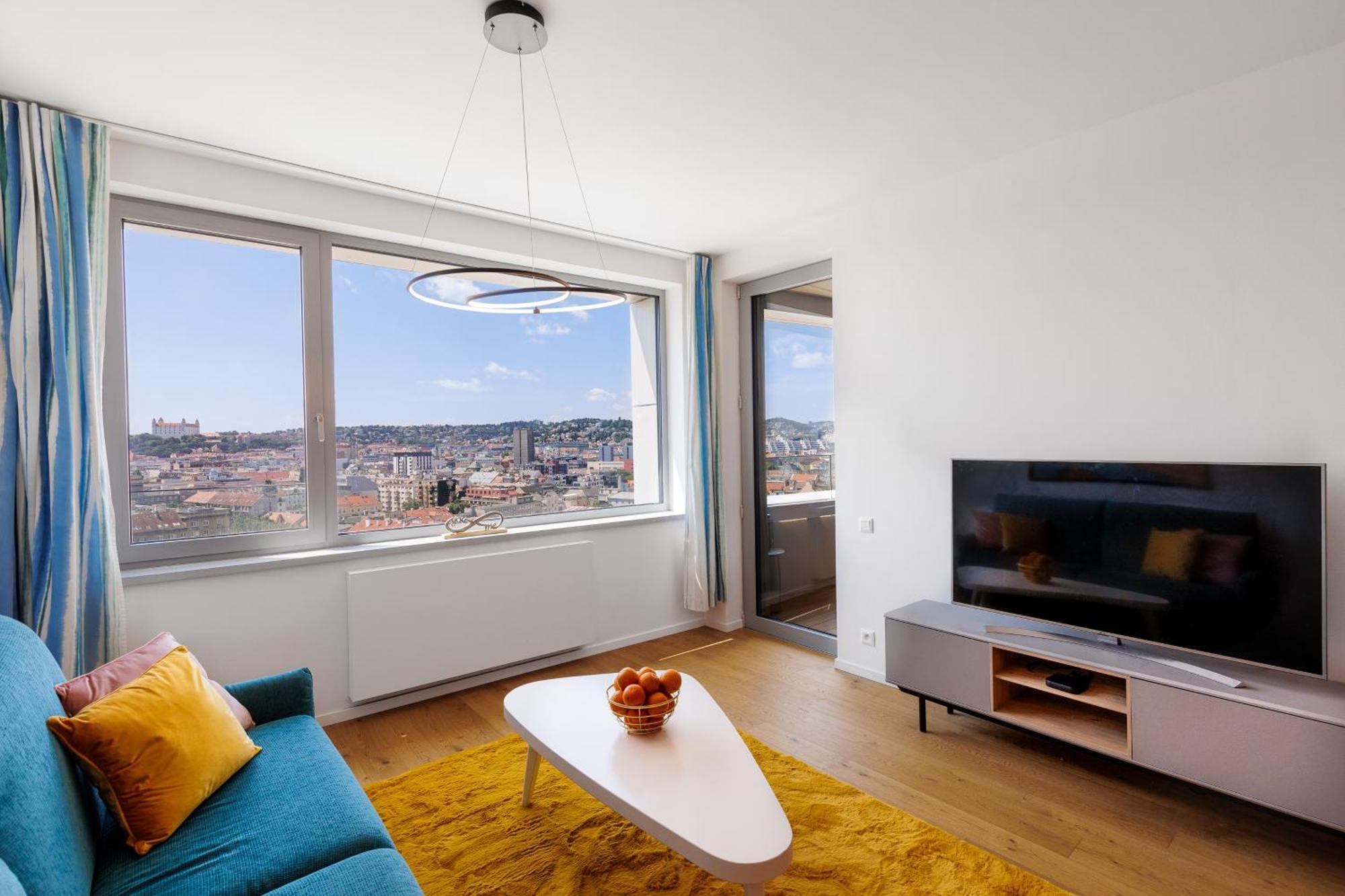 Sky Park 1 - Luxurious #Instaworthy Apartment In Downtown City Center With Included Parking, Best Address In Town Bratislava Eksteriør billede
